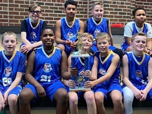 5th Grade – Champions Of Evanston New Year’s Feeder Tournament