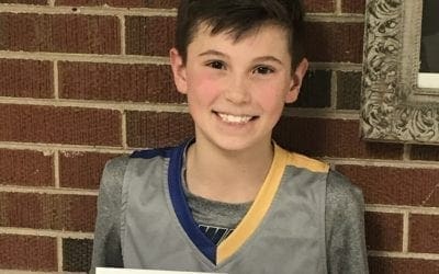 Joel Paasch – 6th Grade White – PHH Feeder League Player Of The Week Sunday, February 23rd