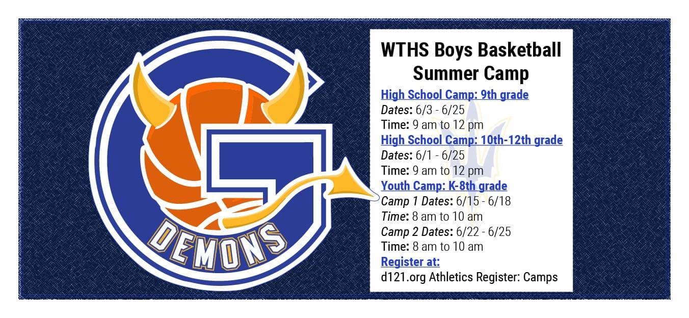WTHS Boys Basketball Camps