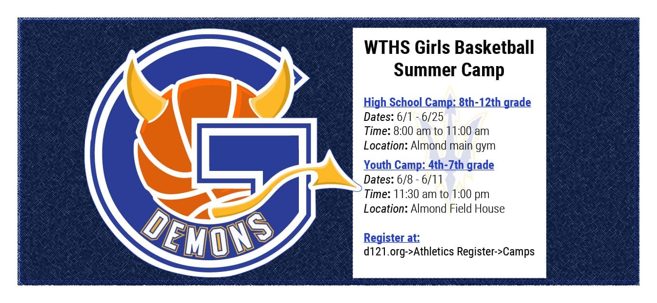 WTHS Girls Basketball Camps